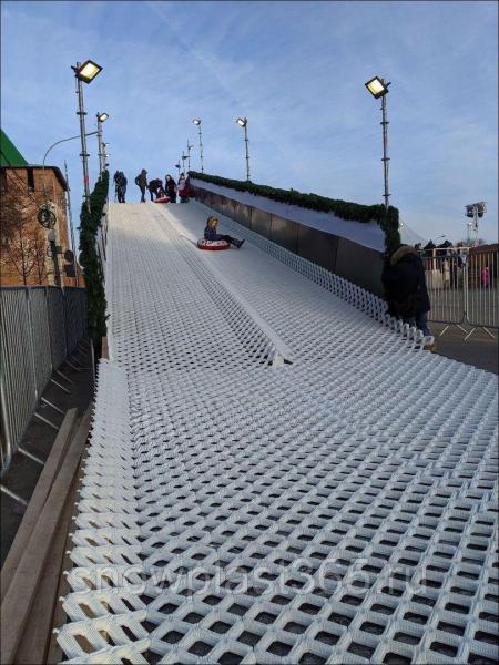 Горка с Покрытием для катания на ватрушках Сноупласт 365 — фото 2